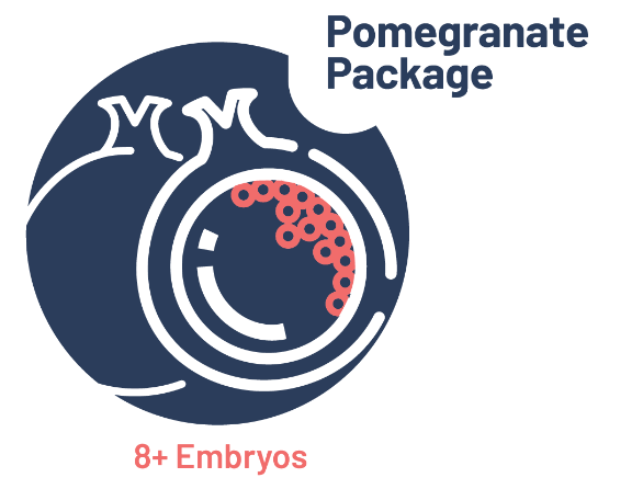 Pomegranate package