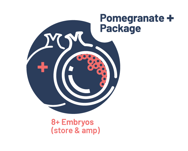 Pomegranate plus package